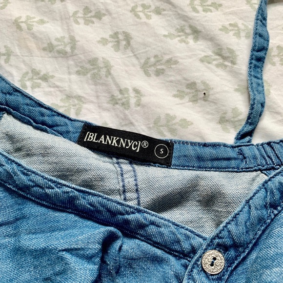 Final sale BLANKNYC DENIM DRESS - Picture 5 of 6